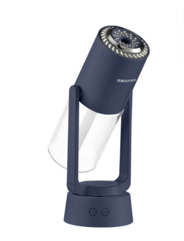 Automatic Head Humidifier Dazzle Shadow Air Purification Dark Blue - Shop at LoveMi