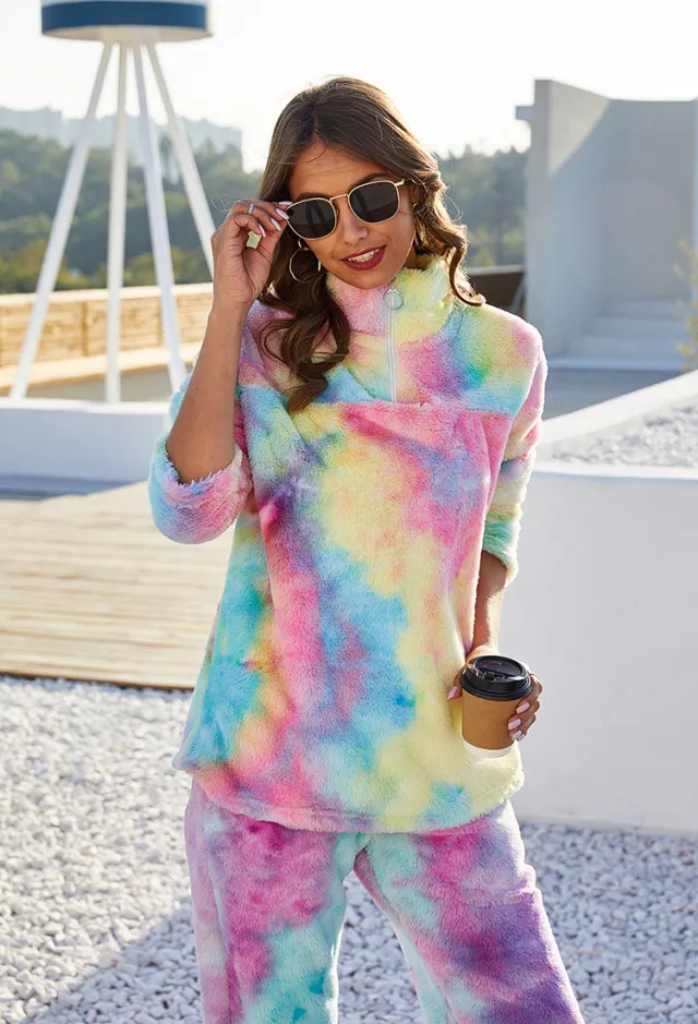 Gradient wool sweater Seven Colors - Shop at LoveMi