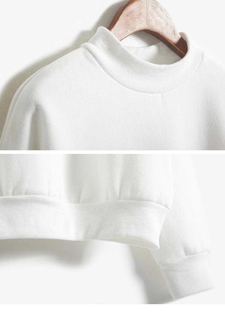 Strawberry Milk Kawaii Print Long Sleeve Sweatshirt