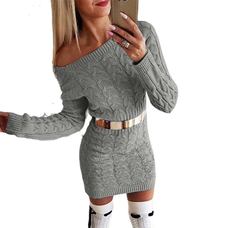 Knitwear ladies dress