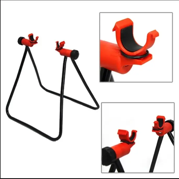 Bicycle repair rack