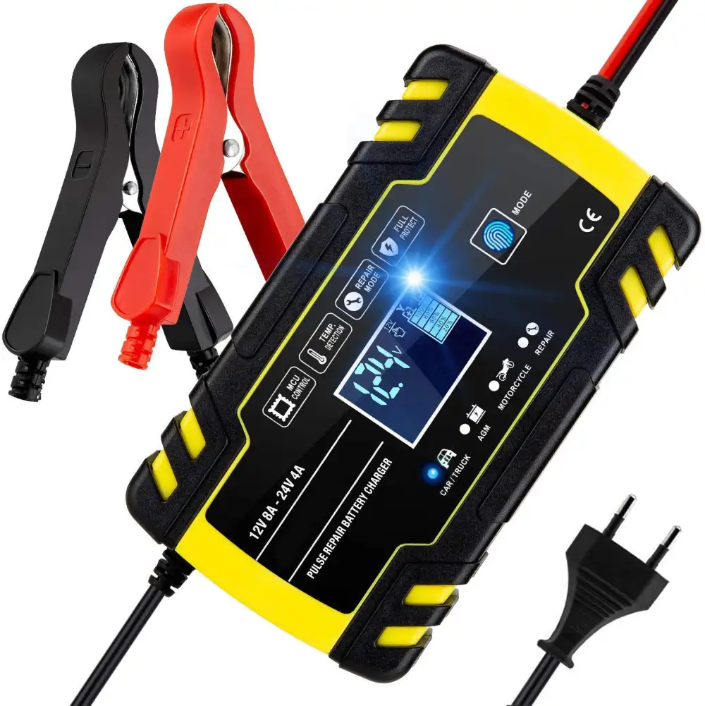 Motorcycle Pulse Battery Charger