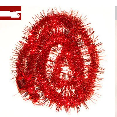 Lahua madder Christmas tree decoration color bar - Red