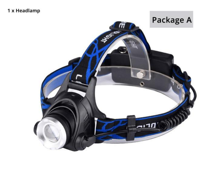 USB Charging Built-in Smart Sensor Head-mounted Outdoor Fishing Headlight - Image 21