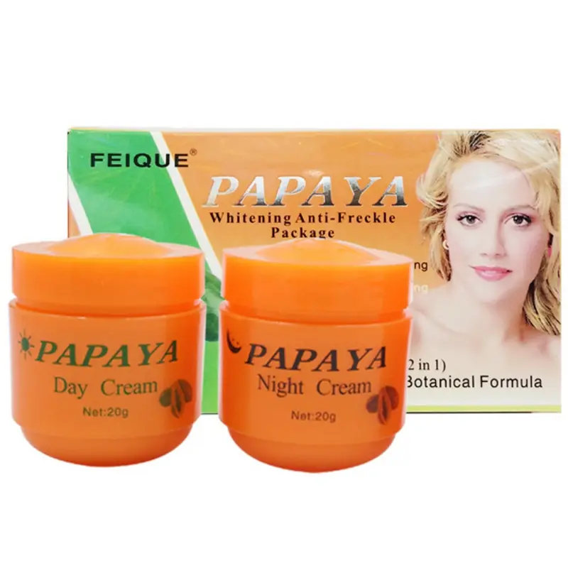 Single Flying Bird Facial Skin Care Cream Papaya Brighten