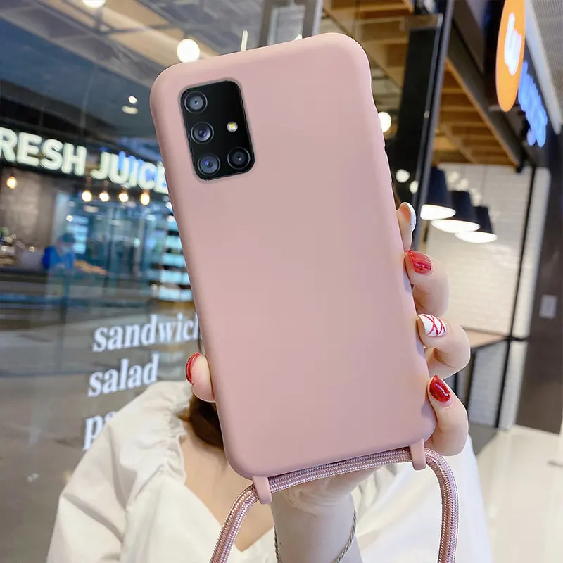 Liquid Silicone Phone Case