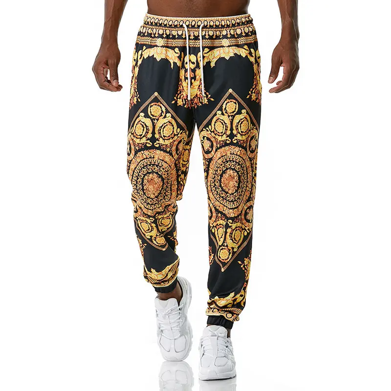 Printed Jogging Pants Casual