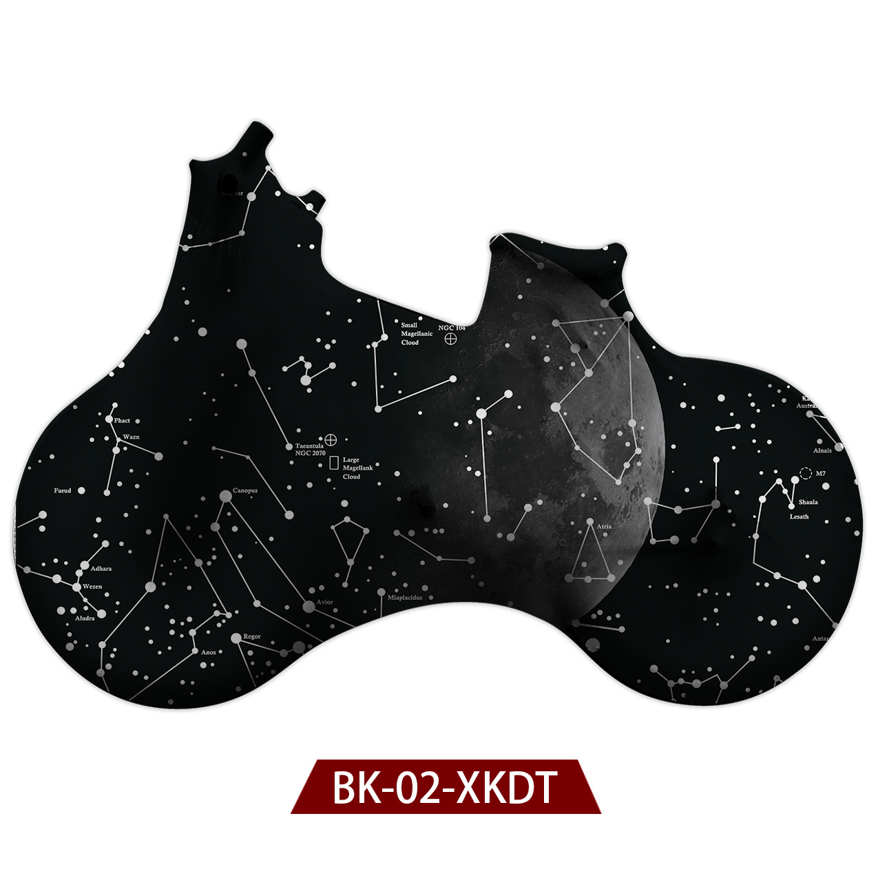 Racing bike wheel digital print gown – Z3, One size