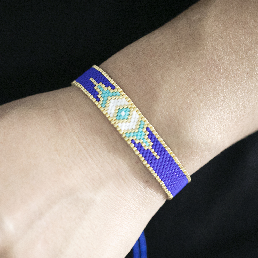 Devil's eye series women's bracelet national suit