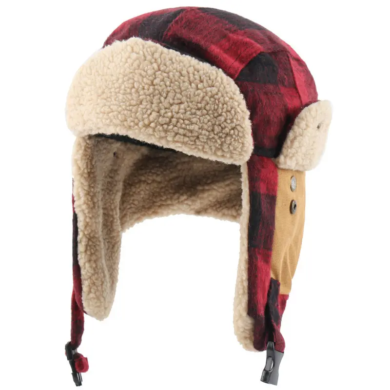 Lei Feng hat windproof outdoor ski thickened