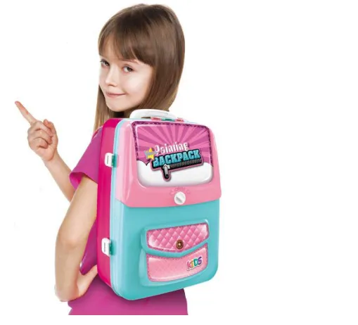 Children's 2 in 1 Painting Learning Backpack Toy Pink - Shop at LoveMi