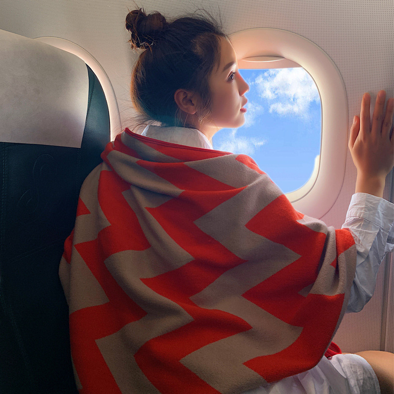 Diamond shaped triangular cape vest