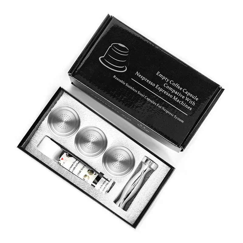 Stainless steel coffee filter - 3 Style