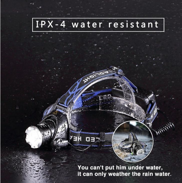 USB Charging Built-in Smart Sensor Head-mounted Outdoor Fishing Headlight - Image 5