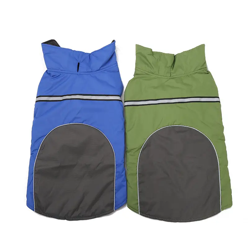 Outdoor Sports Waterproof And Warm Jacket For Dogs