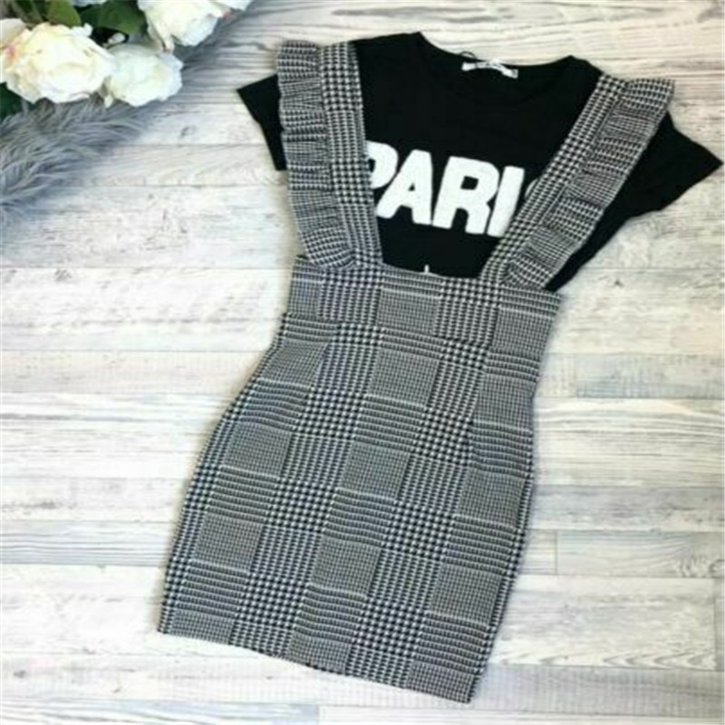 Sleeveless strap dress