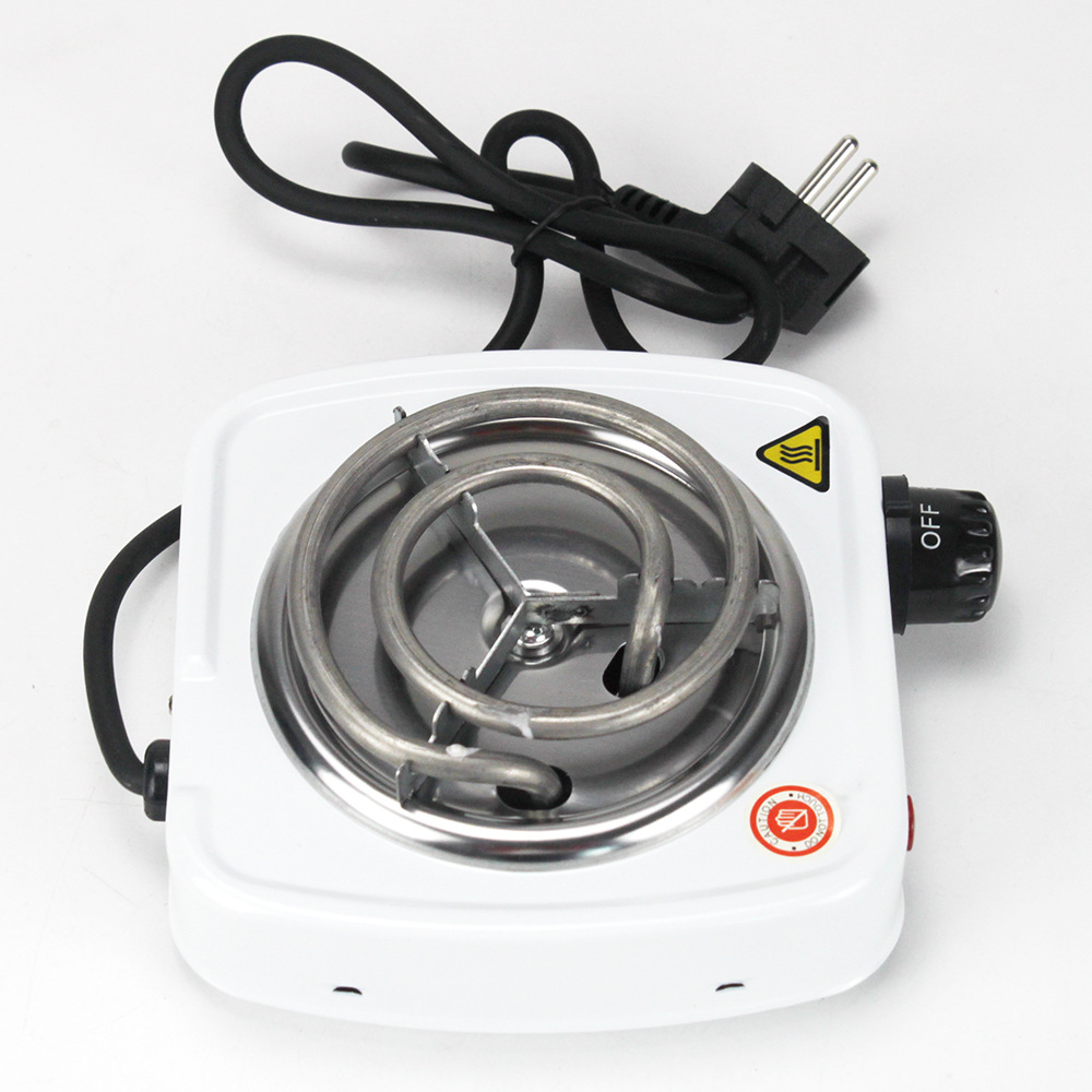 Mini metal palm carbon stove