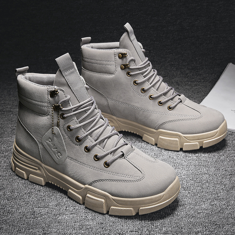 Rubber Sole Martin Boots, picture 2 of 4