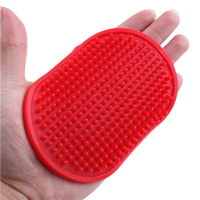 Brosse de bain et massage pour chien 3