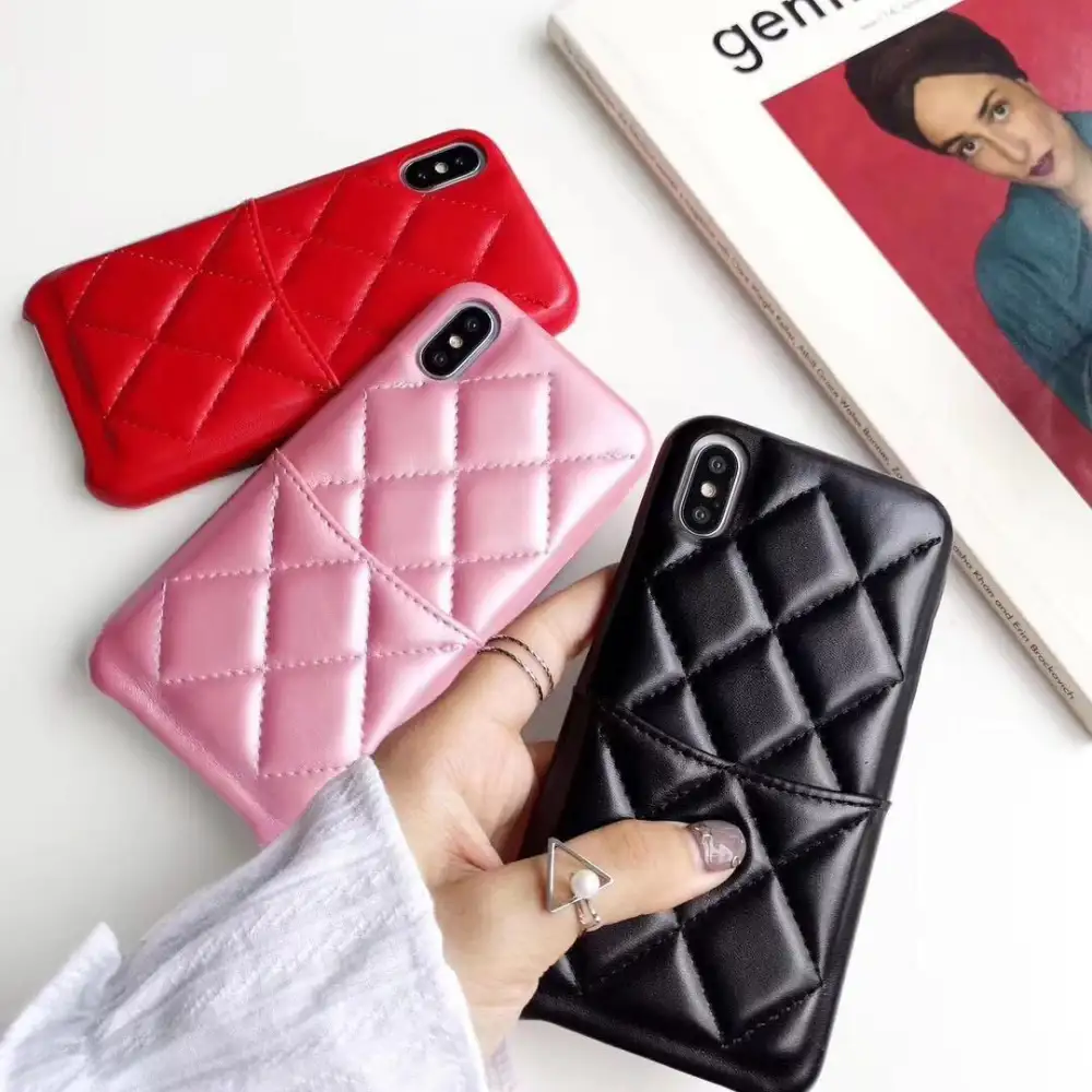 Leather Compatible with XsMax Mobile Phone Case
