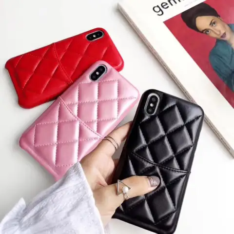Leather Compatible with XsMax Mobile Phone Case