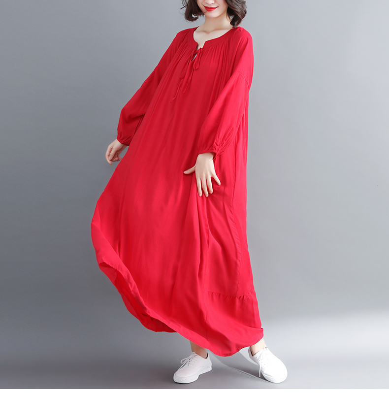 Women's Autumn Loose Cover Belly Hide Meat Fashionable Long Skirts