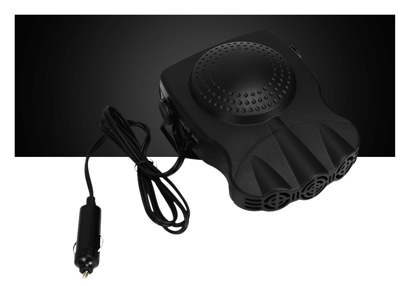 Electric Car 12V Heater with Warm and Cold Wind Defrosting Snow — foto 4