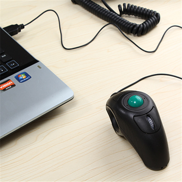 Trådløs trackball mus - Miniatyr 2
