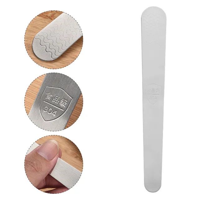 Dumpling tool flat filling mixing spoon Silver - Shop at LoveMi
