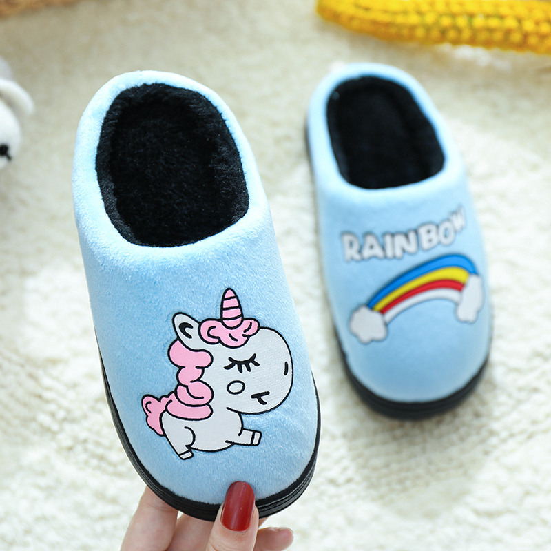 Slippers blue