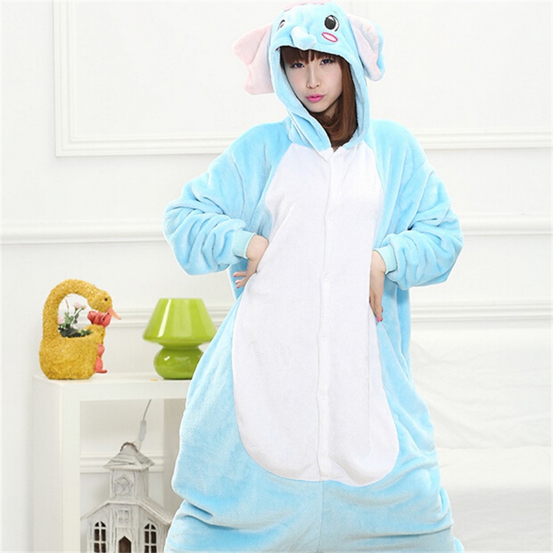 Title 1, Elephant cartoon animal piece pajamas