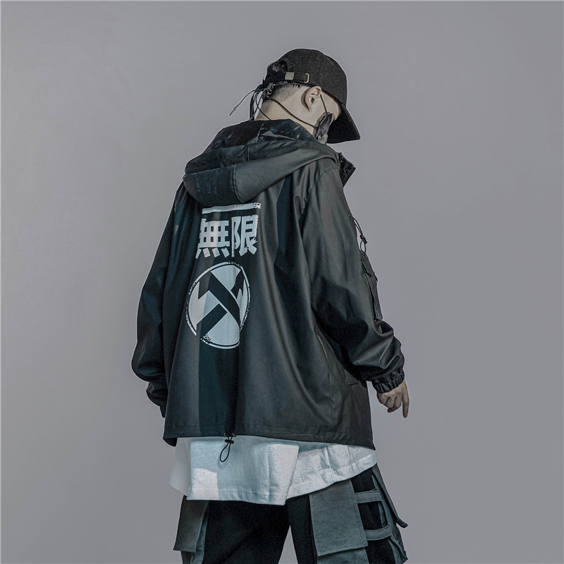 Trendy brand functional work jacket