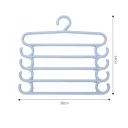 2Pcs Blue