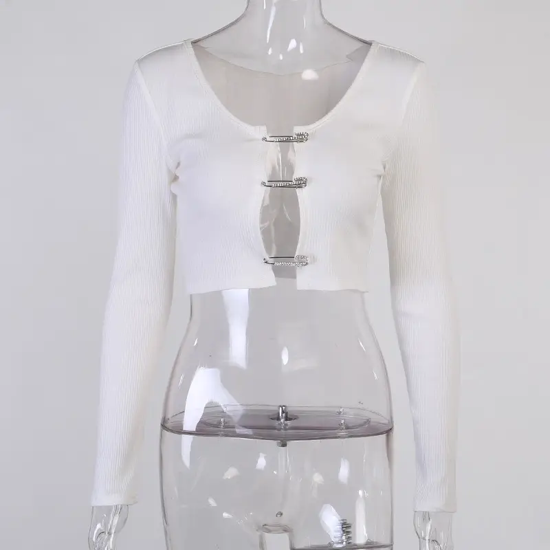 Fashion Slim Cardigan Long Sleeve Base Coat