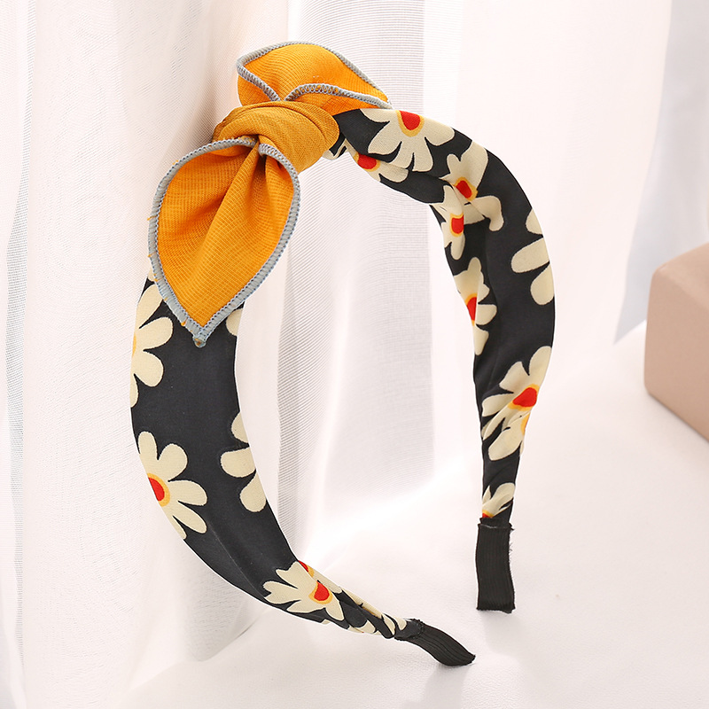 Bow Tie Headband Adult Middle School Student Cute Headband Black - Shop at LoveMi