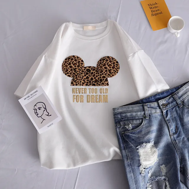 Loose and versatile student T shirt 9932 2 - Shop at LoveMi