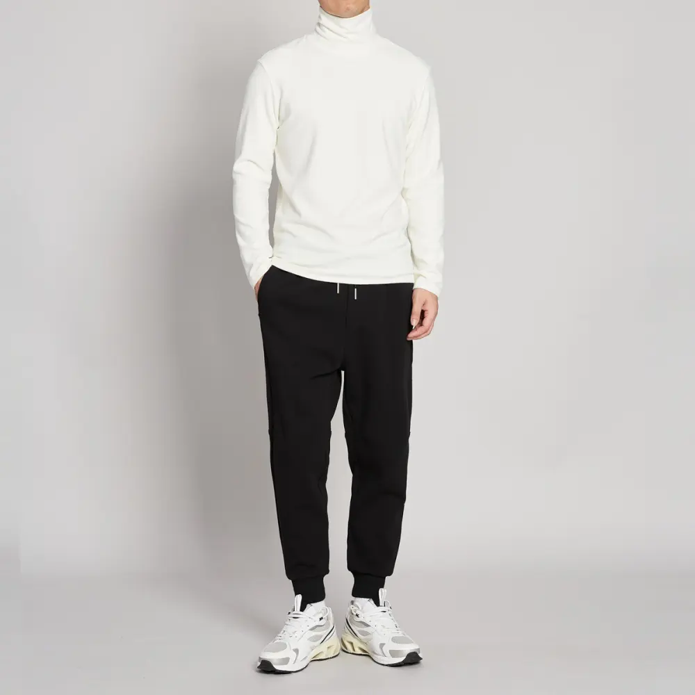Autumn and Winter New Men's Wear Mid-waist Drawstring Casual