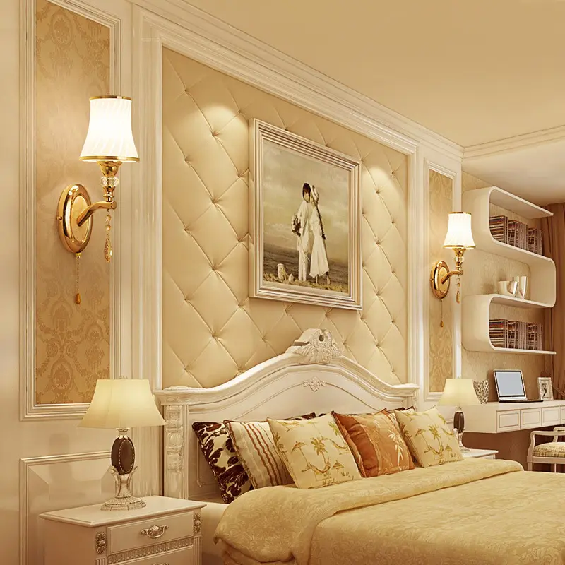 European wall lamp Sitting Room Setting Bedroom