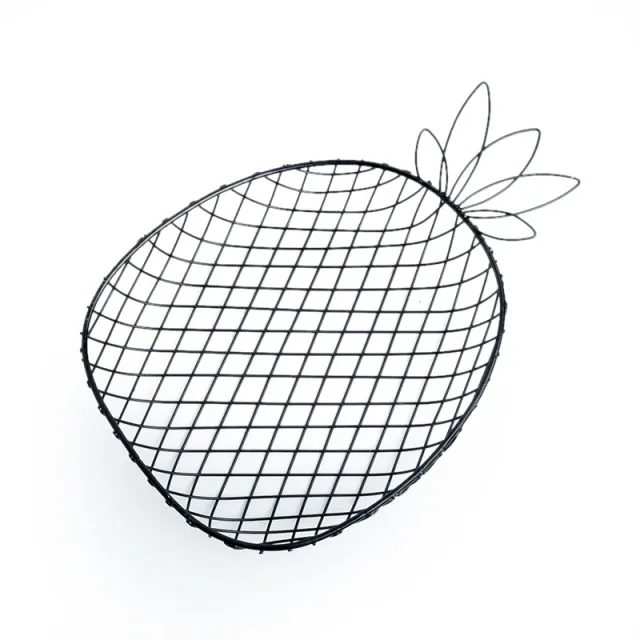 Wrought iron living room fruit plate Black - Shop at LoveMi