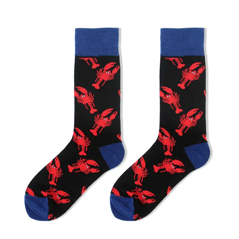 Stockings trendy sports socks mid-length socks
