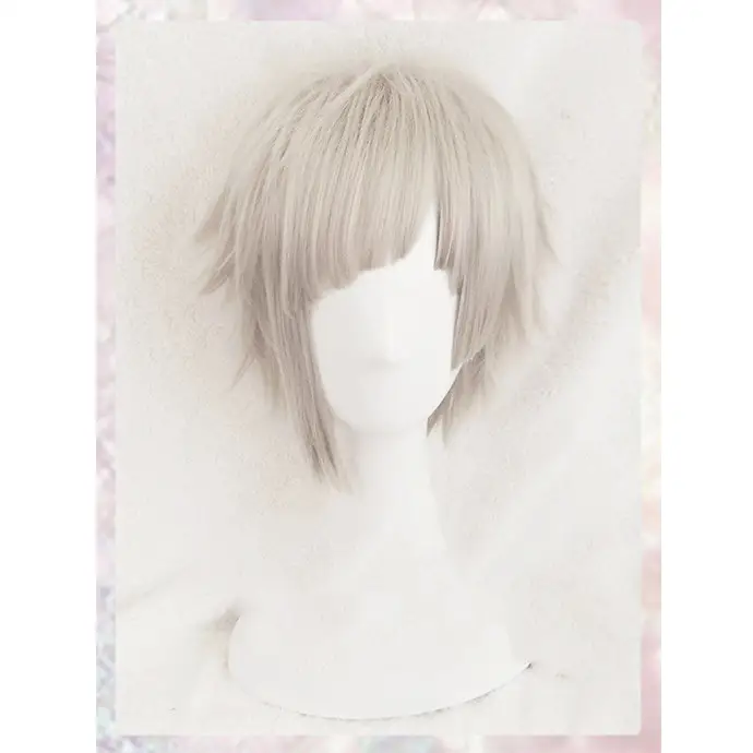 High temperature silk wig