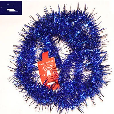 Lahua madder Christmas tree decoration color bar - Blue