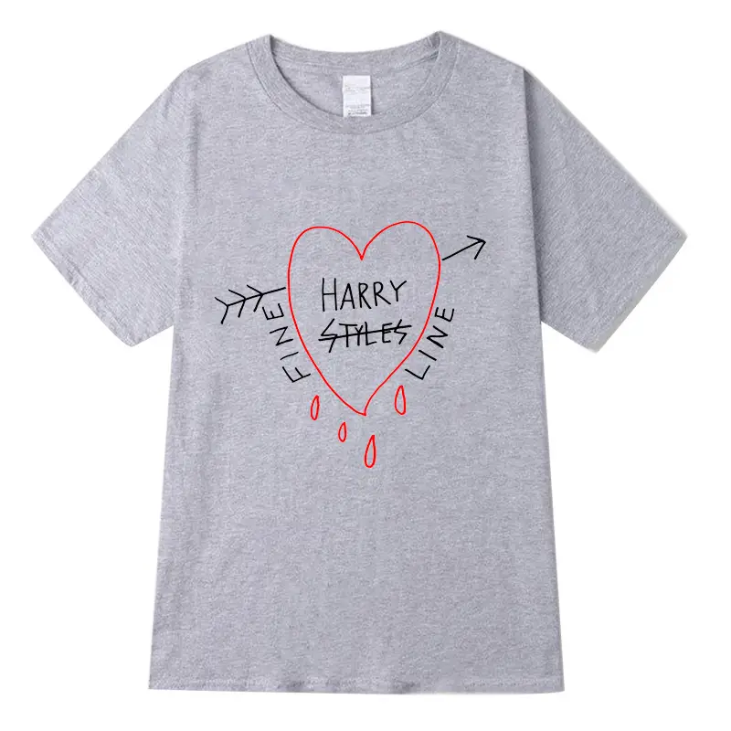 Men's And Women's Round Neck Short Sleeve Top