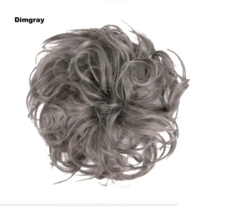 Wig hair ring chicken tail 19Style - Shop at LoveMi