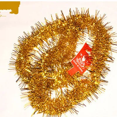 Lahua madder Christmas tree decoration color bar - Yellow
