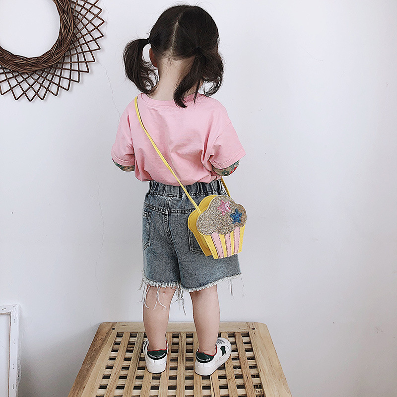 Fashion ice cream PU girl change fashion bag