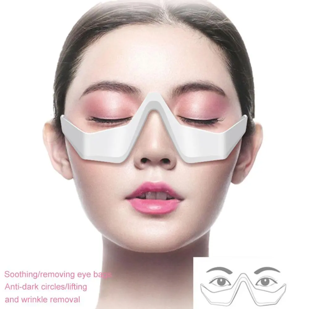 3D Eye Beauty Instrument Micro-Current Pulse Eye Relax Reduce Wrinkles And Dark Circle Remove Eye Bags Massager Beauty Tool – image 2