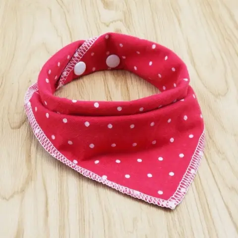 Cat and Dog Triangle Scarf
