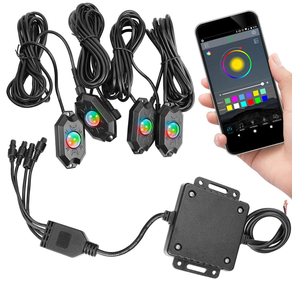Bluetooth Control RGB Undercar Light — foto 3