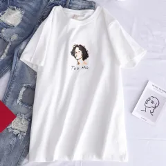 Loose and versatile student T-shirt - 9972 2 - View 1